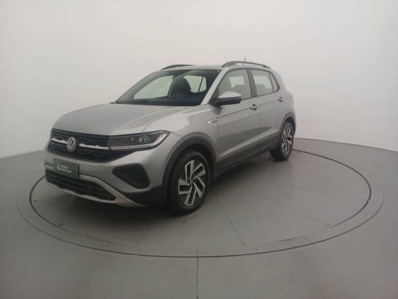 VOLKSWAGEN T-CROSS 1.0 200 TSI TOTAL FLEX COMFORTLINE AUTOMÁTICO